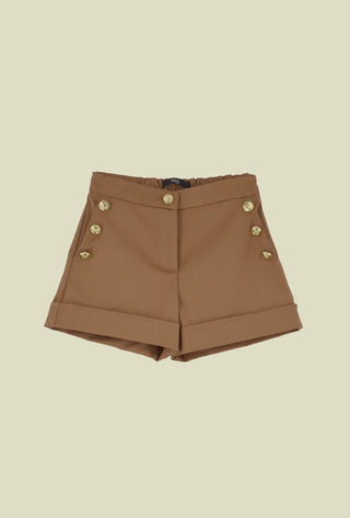 ALADIN shorts with pockets. 7 buttons