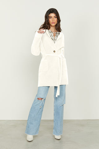 Cappotto PRINCIPE lungo manica lunga collo sciallato con ts più cintura f.pelliccetta