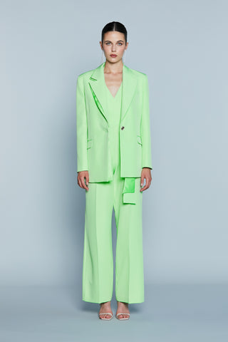 Tuta QUIETALA Corpetto Incrocio con Cintura