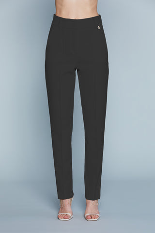 Pantalone SELENITE con Ganci più Passanti più Vita Alta Gamba Dritta