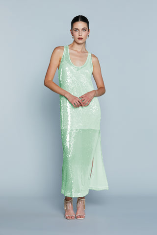 Abito PESSY Sc.V S/M Lungo Full Paillettes