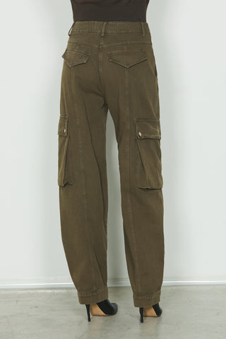 Panta RAYMOND vita alta con tasche francesi più tasconi