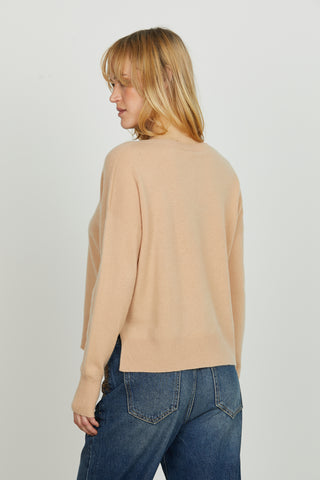 Maglia KETRA manica lunga con spacchi laterali