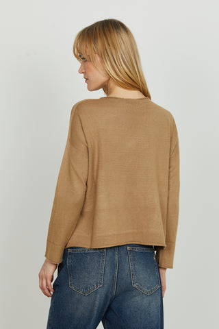 Maglia CURITIBA manica lunga con tasche più spacchetti fondo asimmetrico