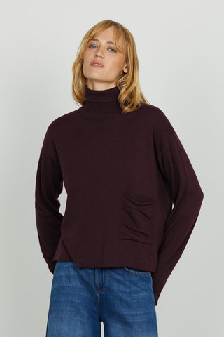 Maglia PAXI manica lunga ciclista con tasca asimmetrica