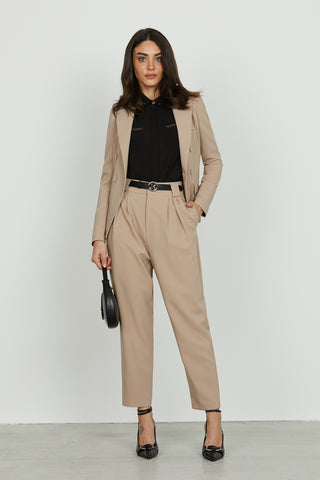 Camicia VERADEROS manica lunga con tasche più dettaglio anellini