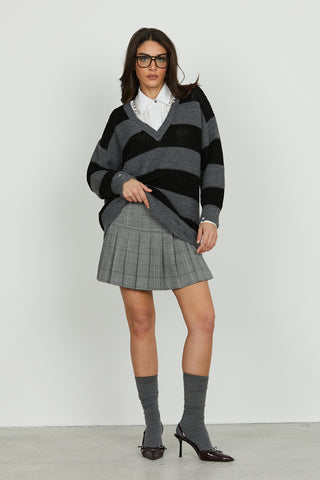 Camicia KUGATIS corta manica lunga con bordo collo con pietre più strass più fondo con patte