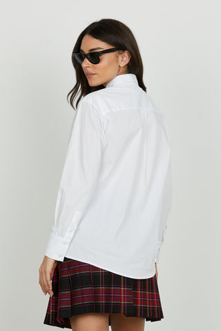 Camicia ASTERIAS_B manica lunga con strass