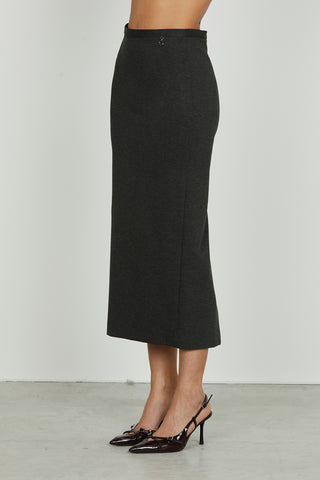 Longuette NEBULA vita alta con spacco