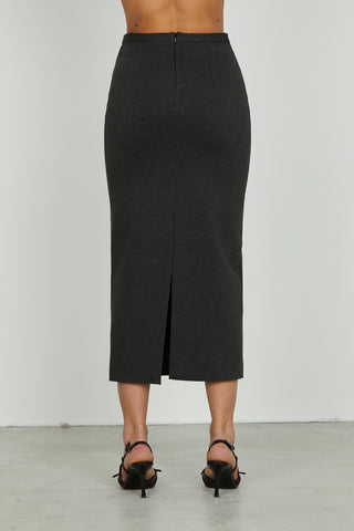 Longuette NEBULA vita alta con spacco