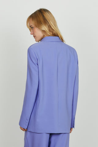 Giacca ZELINDA manica lunga doppio petto con tasche