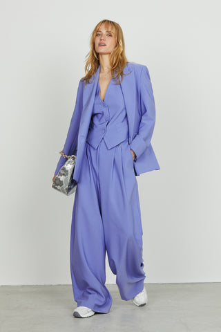 Giacca ZELINDA manica lunga doppio petto con tasche