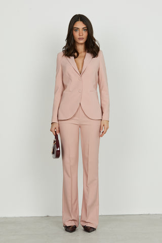 Giacca TOBITA manica lunga 2 bottoni con tasche filetto