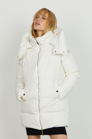 Piumino TERAMO_PL manica lunga con cappuccio staccabile più tasche