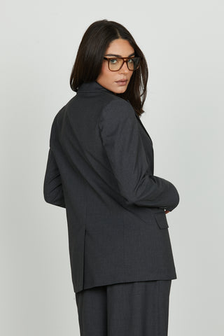 Giacca LEVISA lunga manica lunga 2 bottoni con taschino più patte