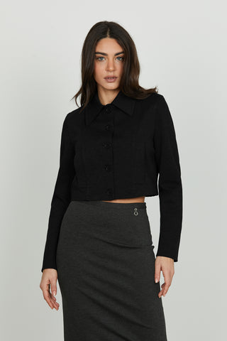 Giacca COMET corta manica lunga con bottoni più tasche