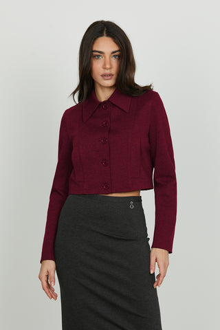 Giacca COMET corta manica lunga con bottoni più tasche