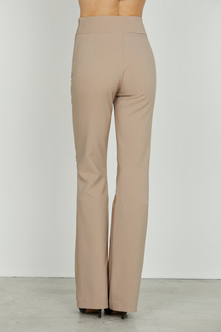 Panta BALBINA vita alta con bustino alto zampa