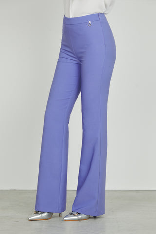 Panta BENVENUTA vita alta zampa