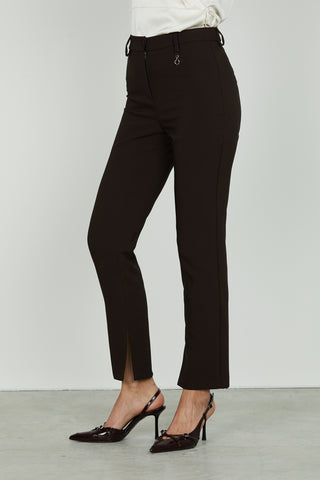 Panta CISALINA sigaretta con spacchi fondo