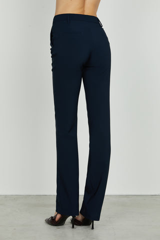 Panta CLOES vita alta con tasche filetto più francesi