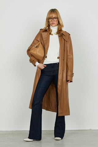 Panta SCHIFFERNERV_200 v.media 5ts con impunture flaire fit denim blue più lurex