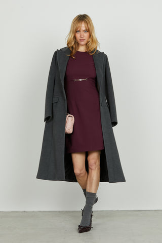 Abito DESUM corto mezza manica tubino con catena logo