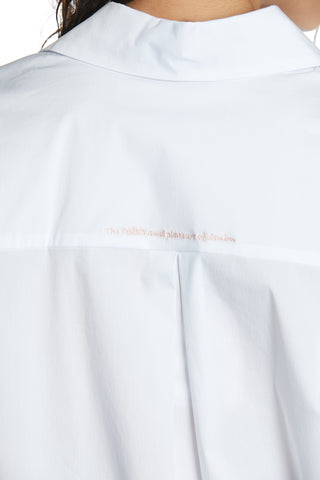 Camicia ASTERIS manica lunga con ricamo logo
