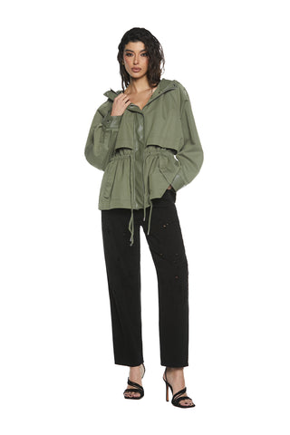 CARLA_1 trousers medium waist 4 pockets with micro tears baggy fit bull