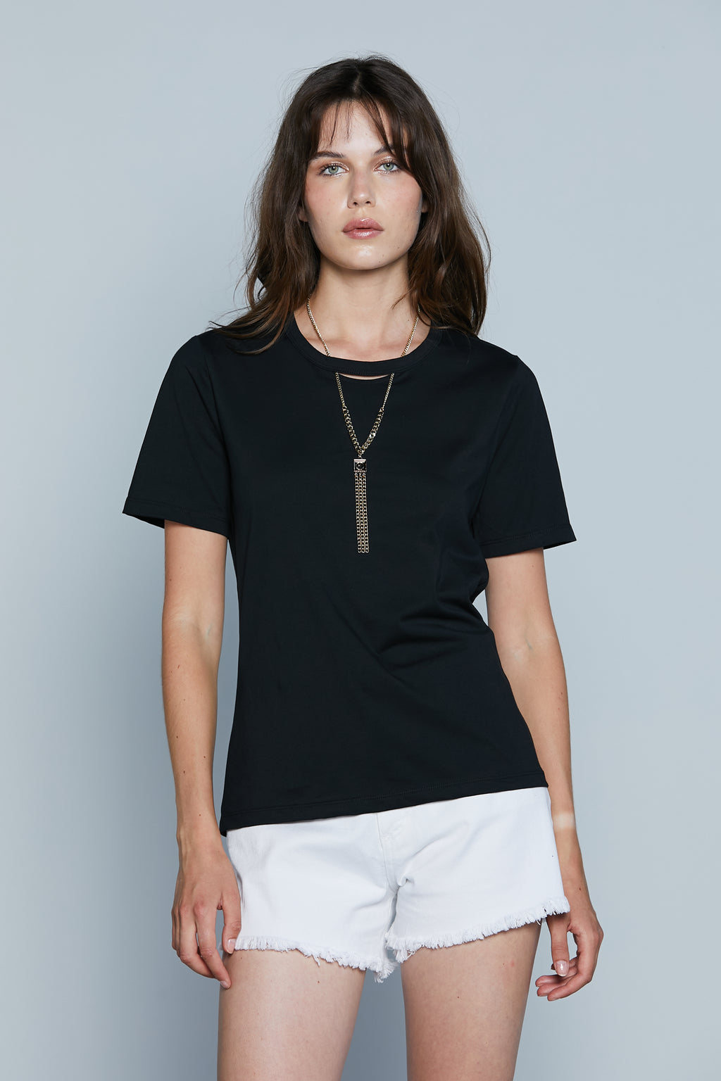 T-shirt Femme Relish Neuf Avec étiquette - Coupe Régulière, Marque Italienne, Dernière Collection