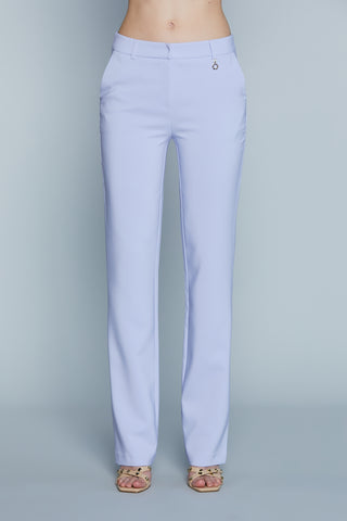 Pantalone CLOES Vita Alta con Tasche Francesi più Filetto Zampa