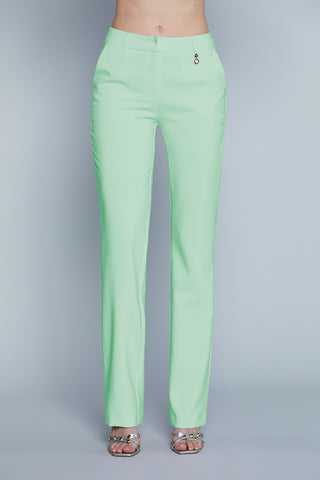 Pantalone CLOES Vita Alta con Tasche Francesi più Filetto Zampa