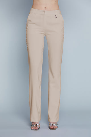 Pantalone CLOES Vita Alta con Tasche Francesi più Filetto Zampa