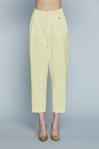 Pantalone SETMU Vita Alta con Pinces più Tasche