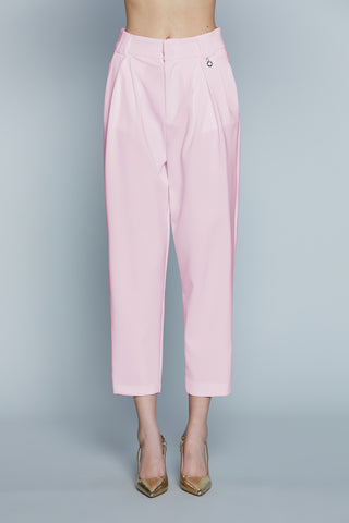 Pantalone SETMU Vita Alta con Pinces più Tasche