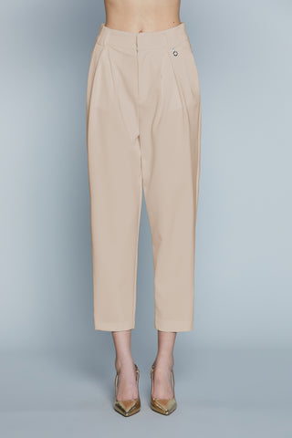 Pantalone SETMU Vita Alta con Pinces più Tasche