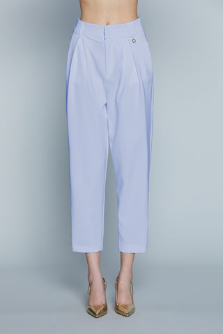 Pantalone SETMU Vita Alta con Pinces più Tasche