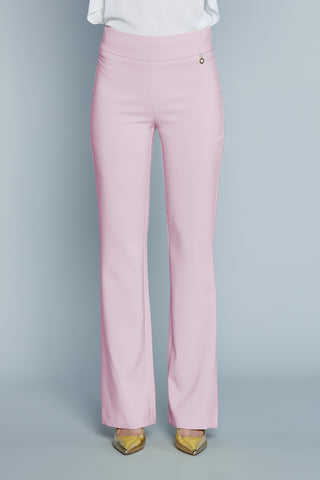 Pantalone BALBINA Vita Alta con Bustino Alto Zampa