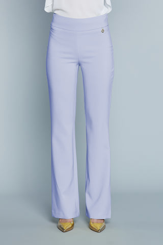 Pantalone BALBINA Vita Alta con Bustino Alto Zampa