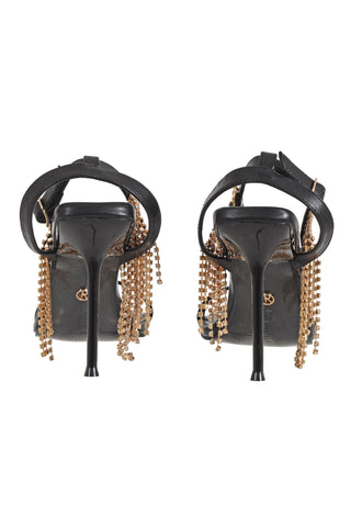 Sandali RLSH con Cinturino Strass Ecopelle