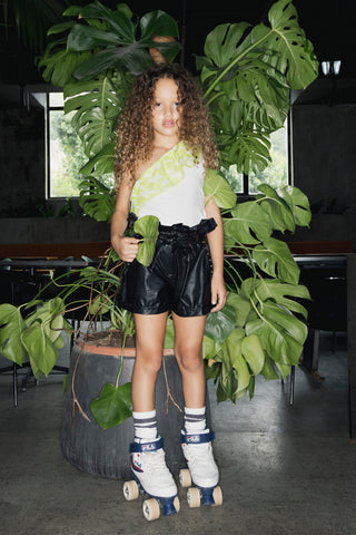 Top AMARILLIDE con gala fantasia tulle stelle