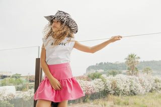 Gonna MIMULUS balza ecopelle