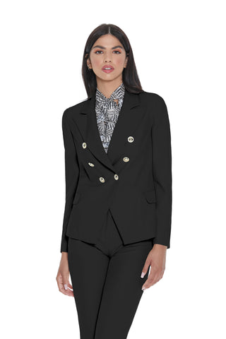 Giacca CAT manica lunga 6 bott. Doppio petto con patte