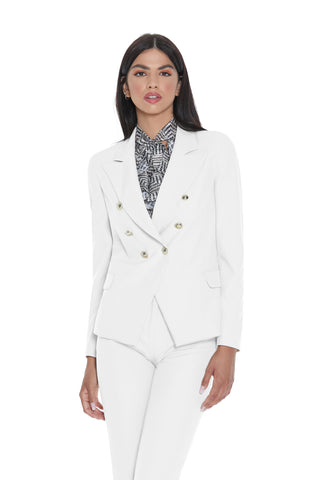 Giacca CAT manica lunga 6 bott. Doppio petto con patte