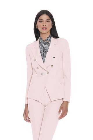 Giacca CAT manica lunga 6 bott. Doppio petto con patte