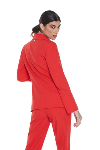 Giacca ALNIYAT manica lunga con aperture 1 bott. Più tasche patte