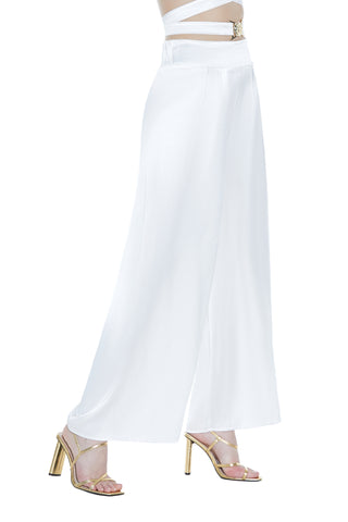 BHARANI jumpsuit with top and palazzo trousers