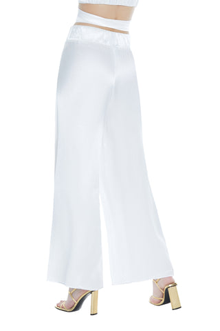 BHARANI jumpsuit with top and palazzo trousers