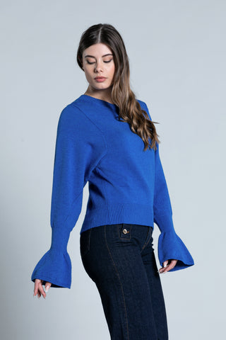 SESUTO long sleeve bell shirt