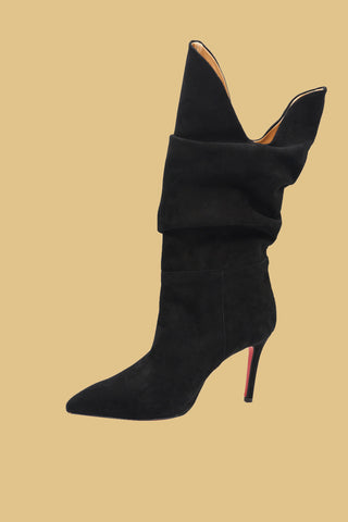 VERDUM high suede boots